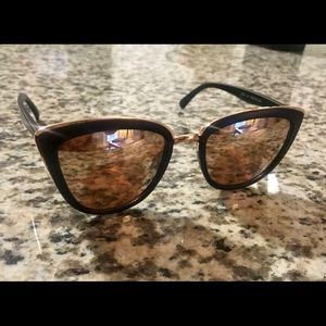 Francesca's Collections Accessories - Black cat eye sunglasses Francesca's Collections Accessories - Black cat eye sunglasses